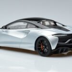 McLaren McLaren Artura Kupé Ezüst GT Spirit 1:18 1:18 Gyanta