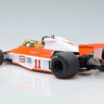 McLaren McLaren M23 #11 J. Hunt F1 World Champion 1976 MCG 1:18 1:18 Fém