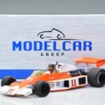McLaren McLaren M23 #11 J. Hunt F1 World Champion 1976 MCG 1:18 1:18 Fém