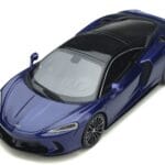 McLaren McLaren GT Kupé Namaka Kék GT Spirit 1:18 1:18 Gyanta