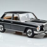 Mercedes Mercedes 280 SE W108 Fekete Norev 1:18 1:18 Fém