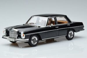 Mercedes 280 SE W108 Fekete Norev 1:18