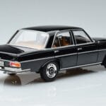 Mercedes Mercedes 280 SE W108 Fekete Norev 1:18 1:18 Fém