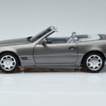 Mercedes Mercedes 500 SL R129 Szürke Metál Norev 1:18 1:18 Fém