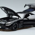 Mercedes Mercedes AMG GT C190 Black Series Fekete Norev 1:18 1:18 Fém