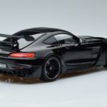 Mercedes Mercedes AMG GT C190 Black Series Fekete Norev 1:18 1:18 Fém