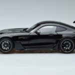 Mercedes Mercedes AMG GT C190 Black Series Fekete Norev 1:18 1:18 Fém