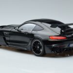 Mercedes Mercedes AMG GT C190 Black Series Fekete Norev 1:18 1:18 Fém
