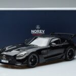 Mercedes Mercedes AMG GT C190 Black Series Fekete Norev 1:18 1:18 Fém