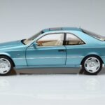 Mercedes Mercedes CL600 C140 Kék Metál Norev 1:18 1:18 Fém