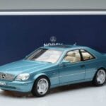 Mercedes Mercedes CL600 C140 Kék Metál Norev 1:18 1:18 Fém