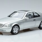 Mercedes Mercedes CL600 C140 Ezüst Metál Norev 1:18 1:18 Fém
