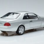 Mercedes Mercedes CL600 C140 Ezüst Metál Norev 1:18 1:18 Fém