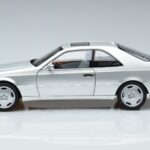 Mercedes Mercedes CL600 C140 Ezüst Metál Norev 1:18 1:18 Fém