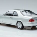 Mercedes Mercedes CL600 C140 Ezüst Metál Norev 1:18 1:18 Fém