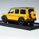 Mercedes Mercedes AMG G63 W463 Sárga MotorHelix 1:18 1:18 Gyanta