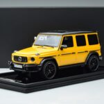 Mercedes Mercedes AMG G63 W463 Sárga MotorHelix 1:18 1:18 Gyanta