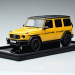 Mercedes Mercedes AMG G63 W463 Sárga MotorHelix 1:18 1:18 Gyanta