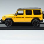 Mercedes Mercedes AMG G63 W463 Sárga MotorHelix 1:18 1:18 Gyanta