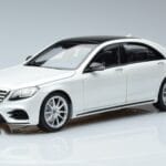 Mercedes Mercedes S-Class W222 AMG Line Norev 1:18 1:18 Fém