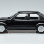 Opel Opel Kadett D GTE Ferdehátú Fekete MCG 1:18 1:18 Fém