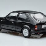 Opel Opel Kadett D GTE Ferdehátú Fekete MCG 1:18 1:18 Fém