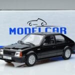 Opel Opel Kadett D GTE Ferdehátú Fekete MCG 1:18 1:18 Fém