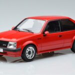 Opel Opel Kadett D GTE Ferdehátú Piros MCG 1:18 1:18 Fém