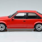 Opel Opel Kadett D GTE Ferdehátú Piros MCG 1:18 1:18 Fém