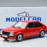 Opel Opel Kadett D GTE Ferdehátú Piros MCG 1:18 1:18 Fém