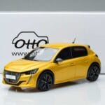 Peugeot Peugeot 208 GT Line Sárga Otto 1:18 1:18 Gyanta