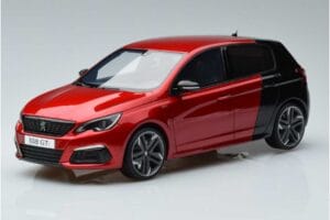Peugeot 308 T9 GTI Piros Otto 1:18
