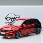 Peugeot Peugeot 308 T9 GTI Piros Otto 1:18 1:18 Gyanta