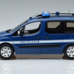 Peugeot Peugeot Partner Gendarmerie Norev 1:18 1:18 Fém