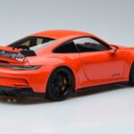 Porsche Porsche 911 992 GT3 Coupe Narancssárga Norev 1:18 1:18 Fém