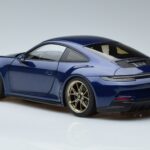 Porsche Porsche 911 992 GT3 Touring Csomag Kék Metál Norev 1:18 1:18 Fém