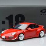 Porsche Porsche 911 997 RWB Karosszéria Csomag Aka Phila GT Spirit 1:18 1:18 Gyanta