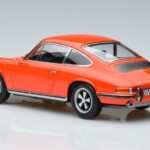 Porsche Porsche 911 2.0 E Narancs Norev 1:18 1:18 Fém