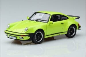 Porsche 911 930 Turbo 3.0 Világoszöld Norev 1:18