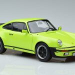 Porsche Porsche 911 930 Turbo 3.0 Világoszöld Norev 1:18 1:18 Fém