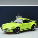 Porsche Porsche 911 930 Turbo 3.0 Világoszöld Norev 1:18 1:18 Fém