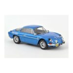 Alpine Alpine A110 1600S Norev 1:18 1:18 Fém