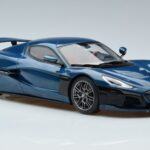 Rimac Rimac Nevera Kupé Kék GT Spirit 1:18 1:18 Gyanta