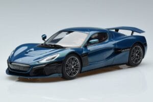 Rimac Nevera Kupé Kék GT Spirit 1:18