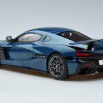 Rimac Rimac Nevera Kupé Kék GT Spirit 1:18 1:18 Gyanta