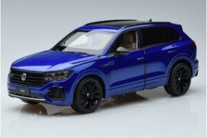Volkswagen Touareg CR Kék FAW 1:18