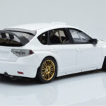 Subaru Impreza WRX STI R205 Egyedi Alkatrészekkel Fehér Otto 1:18 - image 2 of 6