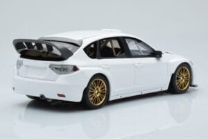 Subaru Impreza WRX STI R205 Egyedi Alkatrészekkel Fehér Otto 1:18 OT1037 Gyanta – 2. kép a 6-ből