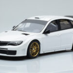 Subaru Impreza WRX STI R205 Egyedi Alkatrészekkel Fehér Otto 1:18
