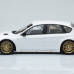Subaru Impreza WRX STI R205 Egyedi Alkatrészekkel Fehér Otto 1:18 - image 3 of 6